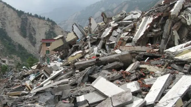 Korban Gempa di China Bertambah Jadi 75 Orang