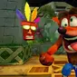 Crash Bandicoot Remastered edition. Sumber: Kotaku