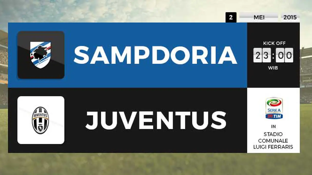 Sampdoria vs Juventus