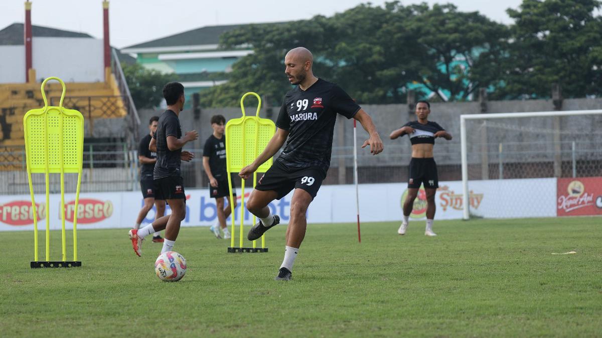 Tekad Penyerang Terlupakan Barito Putera setelah Gabung Madura United