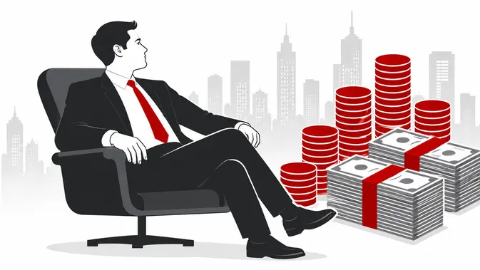 Infografis 10 CEO dengan Gaji Tertinggi