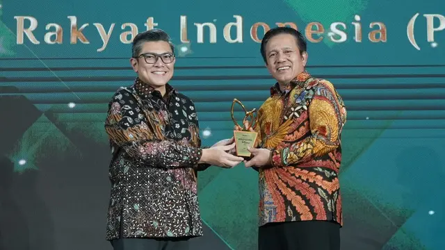BRI Raih Anugerah Ekonomi Hijau 2025 Berkat Konsistensi Pemberdayaan UMKM