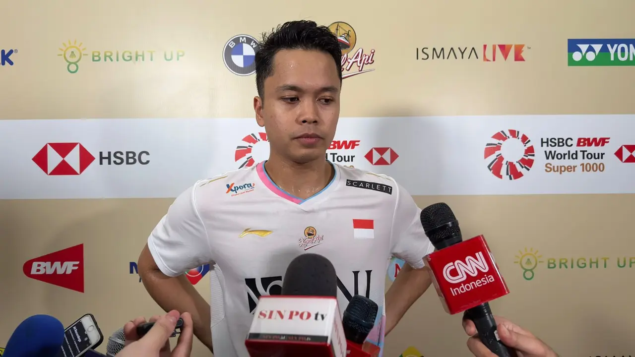 Anthony Sinisuka Ginting