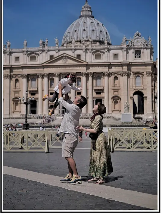 Gading Marten dan Gisela Anastasia