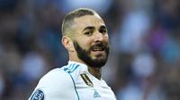 11. Karim Benzema - Pemain yang besar di Lyon, Prancis memiliki darah Aljazair dari bapaknya. Satu waktu ia sempat bermain bersama Real Madrid dalam keadaan berpuasa. (AFP/Christof Stache)