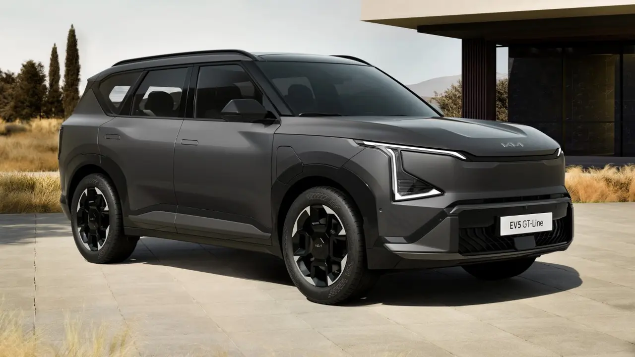 Kia EV5 Terbaru (ArenaEV)
