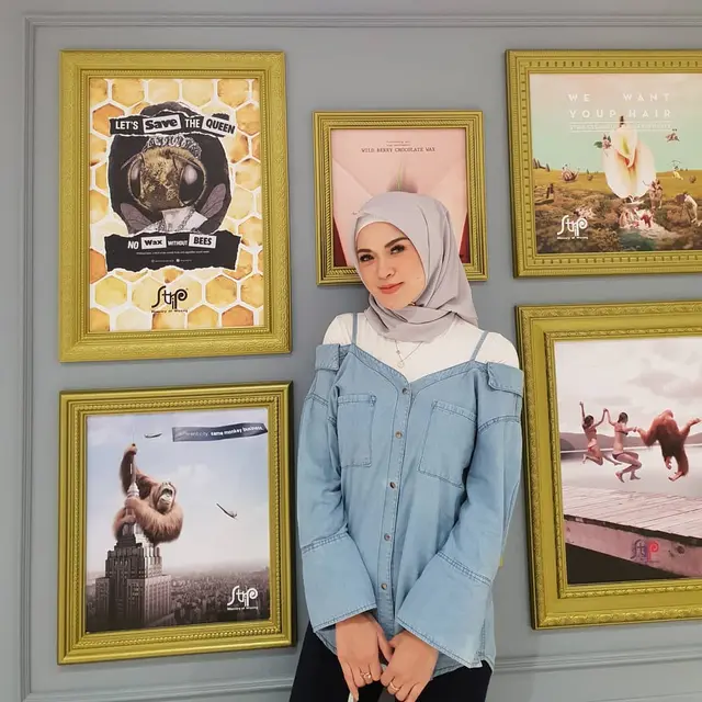 Potret Jadul Delia Septianti