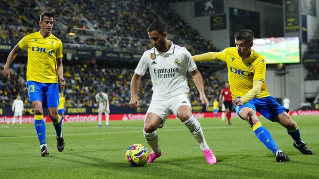 Hasil Cadiz vs Real Madrid di Liga Spanyol