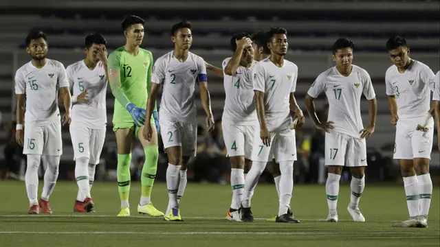 Timnas Indonesia U-22 Vs Vietnam U-22