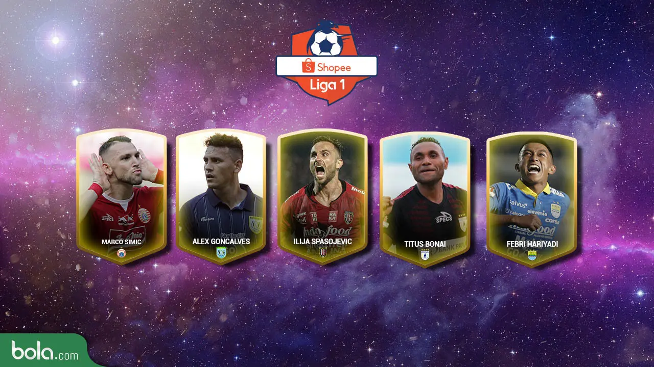 Trivia 5 Pemain Terbaik Versi Bola.com