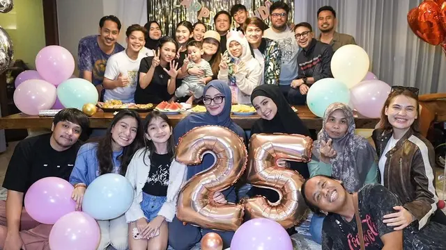 Lesti Kejora dan Rizky Billar