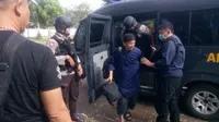 Napi teroris jaringan Santoso itu ditangkap pada Desember 2015 lalu dalam perjalanan pulang dari kebun. (Liputan6.com/Aldiansyah Mochammad Fachrurrozy)