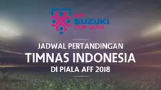 Timnas Indonesia akan memulai petualangan di Piala AFF 2018 dalam hitungan hari. Indonesia harus mengawali turnamen dua tahunan itu dengan bertandang ke kandang kawan. Berikut berita video jadwal Timnas Indonesia di Piala AFF 2018