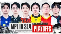 Jadwal Playoff MPL ID S14 Hari Ini: Bigetron Alpha vs Team Liquid ID dan RRQ Hoshi vs Geek Fam, Siapa yang Akan Bertahan?