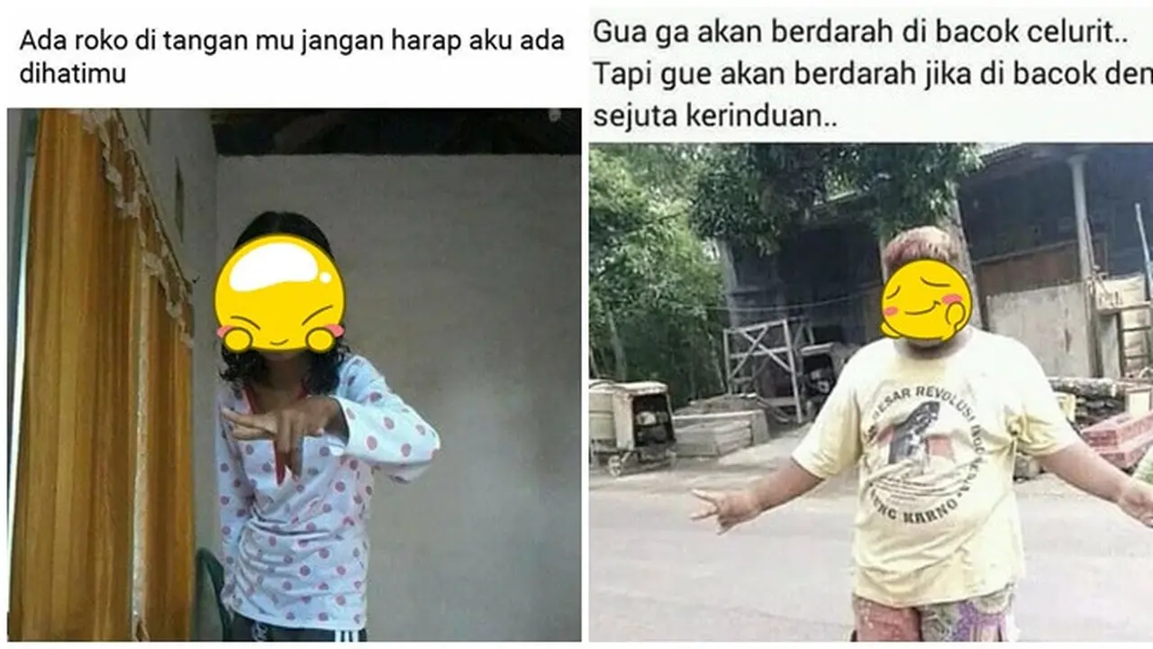 6 Status Facebook tentang Percintaan Ini Bikin Ngakak,