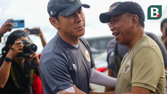 Timnas Indonesia, Shin Tae-yong