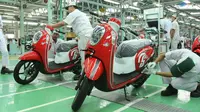 7 Motor Matic Honda ini Harganya Sudah di Bawah Rp 10 Juta