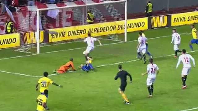 [VIDEO] Sevilla vs Estoril 1-1