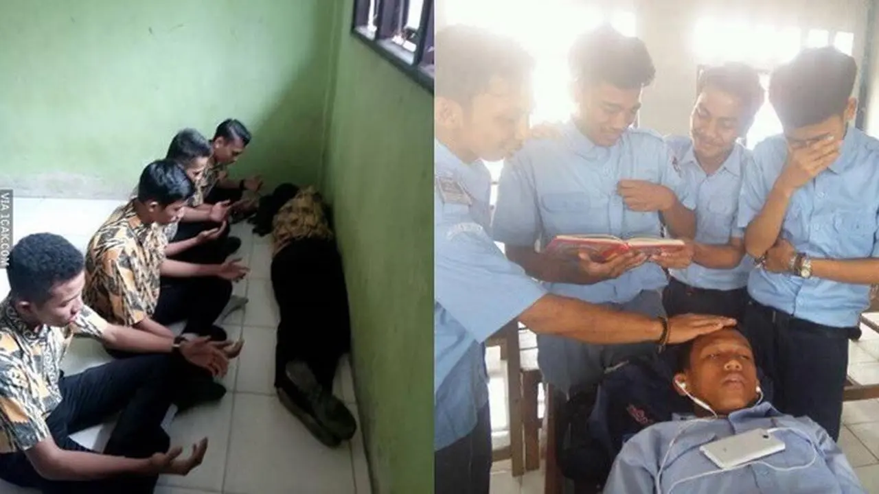 Skill Nyeleneh Siswa Ini Bikin Ketawa Ngakak