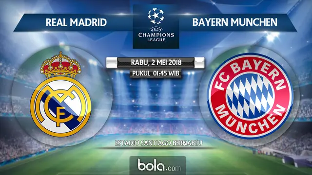 Real Madrid Vs Bayern Munchen