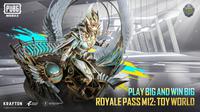 PUBG Mobile&nbsp;Royale Pass M12 baru saja diumumkan. (Doc: Tencent Games Indonesia)
