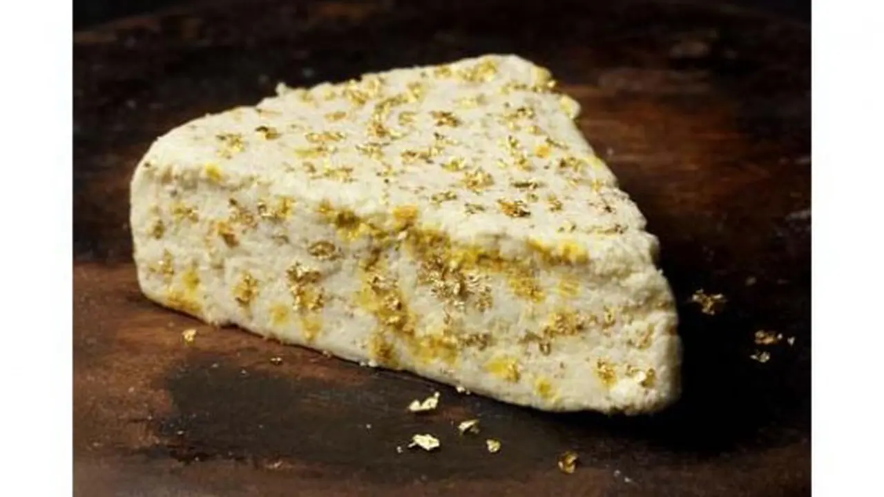 Clawson Stilton Gold, Eksklusivitas Keju yang Bertabur Emas