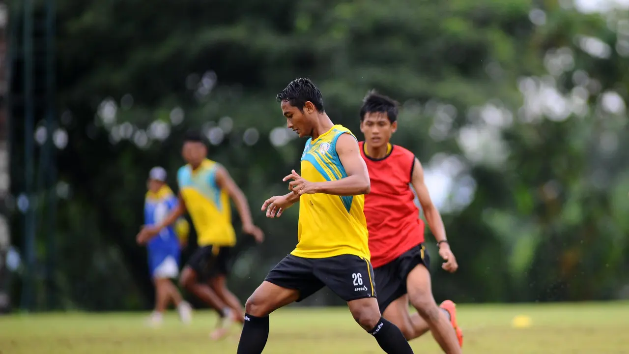 Pemain muda Arema FC, Nasir.
