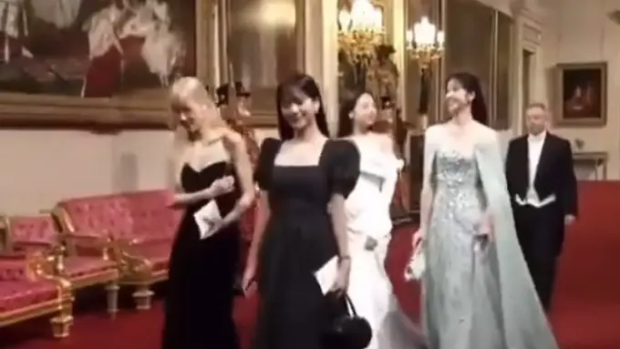 Blackpink Hadir di Istana Buckingham Inggris