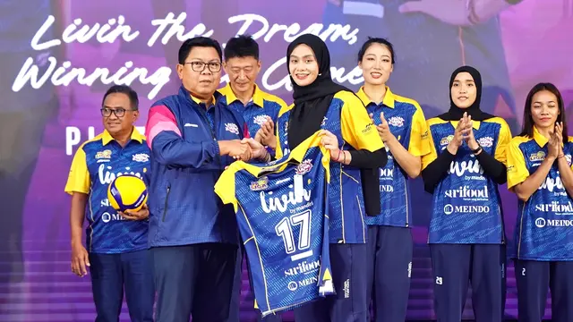 Jakarta Livin’ by Mandiri Umumkan Daftar Pemain yang Siap Berlaga di Kejuaraan Proliga 2025 Putri