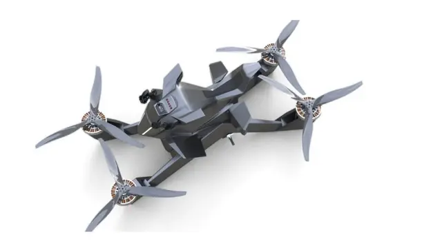 Motor terbang Hoverbike