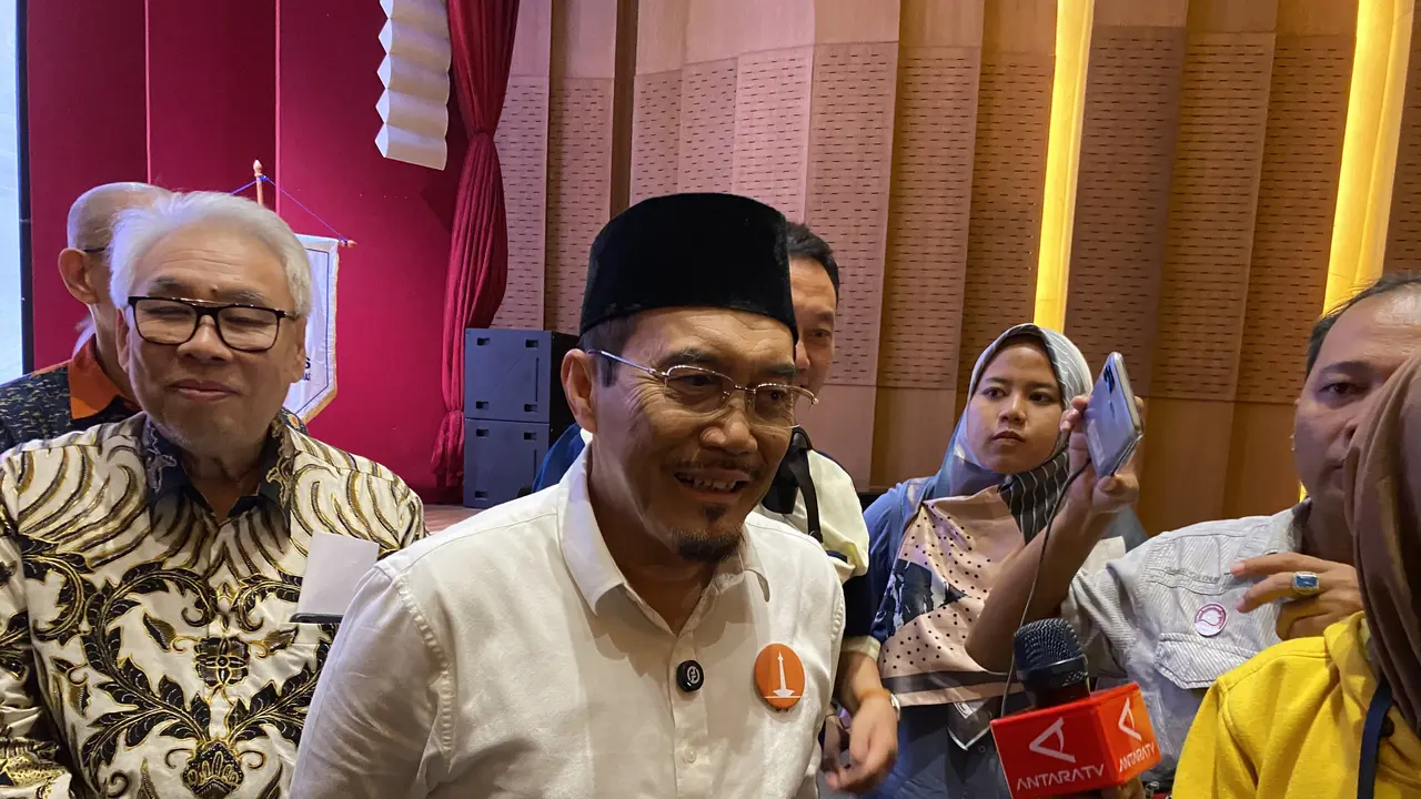 Calon wakil gubernur (cawagub) Jakarta nomor urut 1 Suswono.