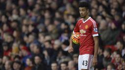 Cameron Borthwick-Jackson yang pada bursa transfer musim panas 2023/2024 menjadi rekrutan anyar klub Polandia, Slash Wroclaw merupakan pemain Akademi Manchester United yang dipromosikan ke tim utama pada 2015/2016 setelah menghuni akademi Setan Merah sejak 2013/2014. Hanya tampil 14 laga dan lebih sering dipinjamkan ke beberapa klub, ia dilepas permanen ke Oldham Athletic pada awal musim 2020/2021. (AFP/Oli Scarff)