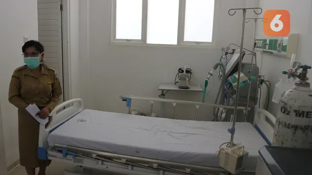 kamar isolasi PDP RS Undata Palu