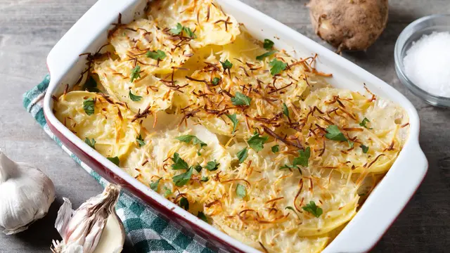 Potato Gratin