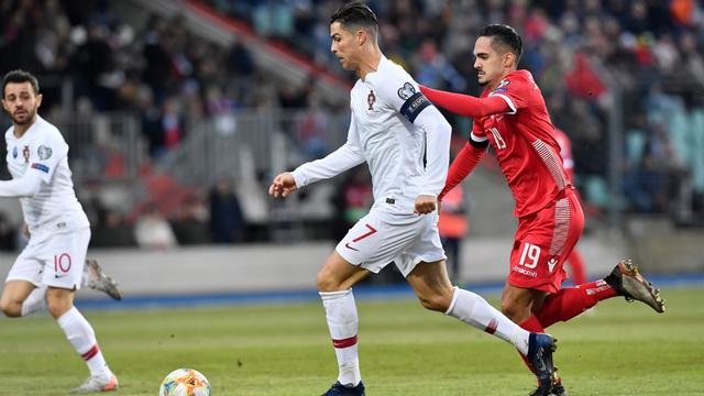 Luksemburg v Portugal - Cristiano Ronaldo