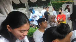 KPU menyatakan pemilih yang sudah terdaftar dalam Daftar Pemilih Tetap (DPT) dapat mengajukan pindah TPS jika berada di tempat yang tidak sesuai dengan alamat KTP. (merdeka.com/Arie Basuki)