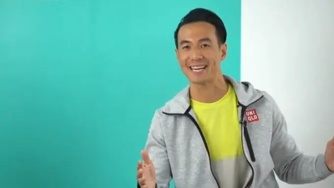 Terpilih Jadi Brand Ambassador Uniqlo, Daniel Mananta Ditantang Selesaikan Full Marathon