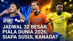 Jadwal Lengkap 32 Besar Piala Dunia 2026 | Belanda vs Maroko, Brasil vs Jepang | Liputan 6