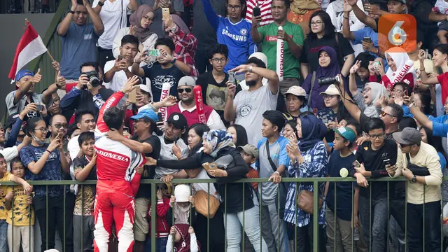 Sepeda BMX : I Gusti Bagus Saputra