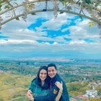 Adly Fairuz dan Angbeen Rishi (Instagram/angbeenrishi)