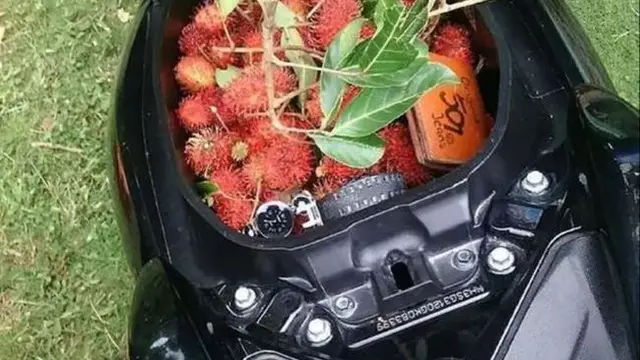Kumpulan Potret Penyalahgunaan Jok Sepeda Motor yang Bisa Menginspirasi Anda (ist)