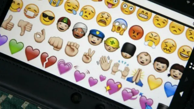 Emoji hati