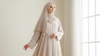 Panduan Memilih Warna Gamis 2025: dari Beige ke Lilac, Semua Bikin Anggun