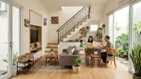 8 Contoh Desain Rumah Mungil 5x9 yang Terasa Luas untuk Keluarga Baru