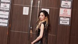 Usai merampungkan konser selama dua hari, Dara mengekspresikan rasa bahagianya melalui akun X pribadinya. (Foto: X/ krungy21)