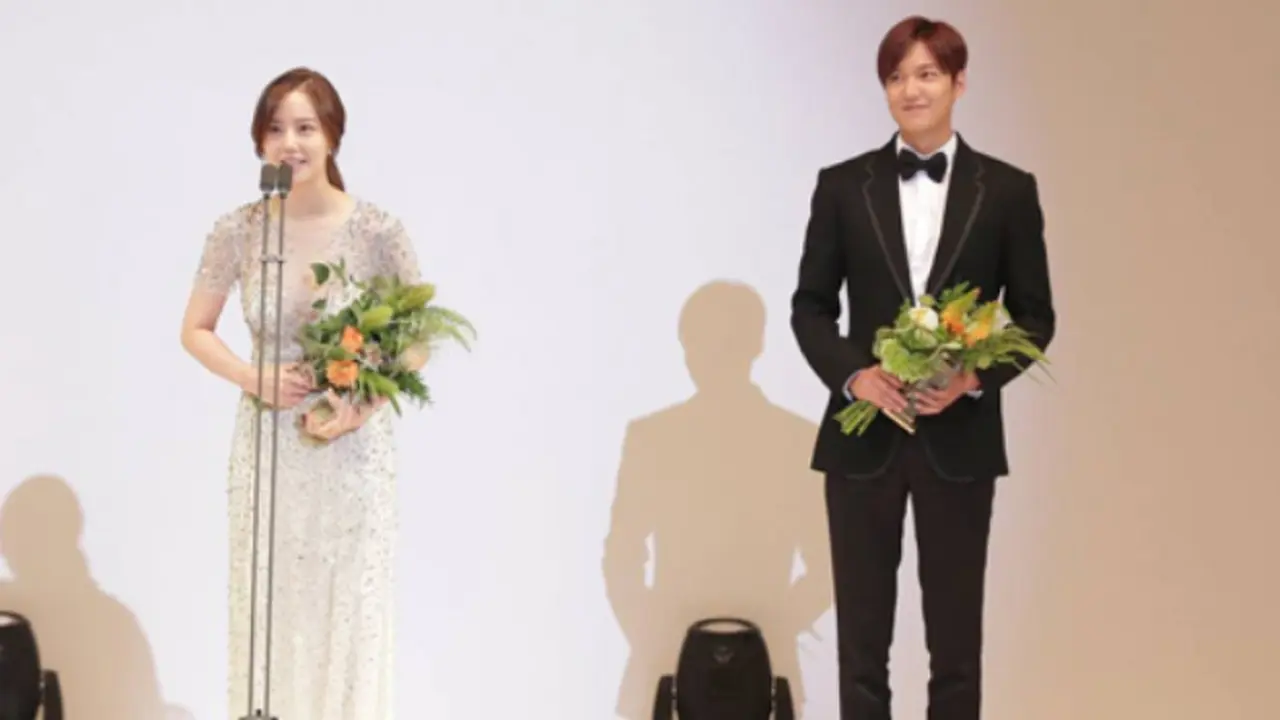 [Bintang] Moon Chae Won-Lee Min Ho