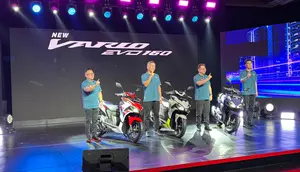 New Honda Vario Evo 160 Meluncur, Segini Harga dan Ubahannya