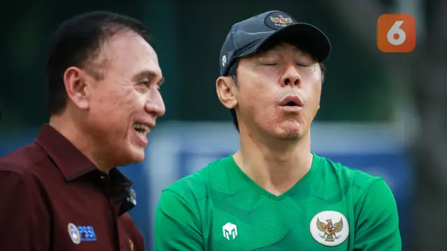 Latihan Timnas Indonesia U-20 untuk Persiapan Kualifikasi Piala Asia U-20 2023