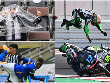 Berikut foto-foto unik di olahraga pilihan redaksi Bola.com pada 22 September 2020.