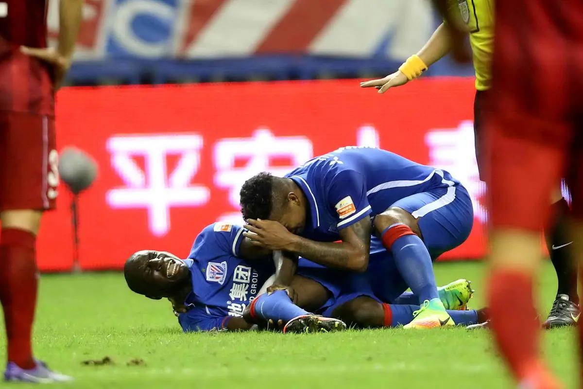 Demba Ba, China Super League
